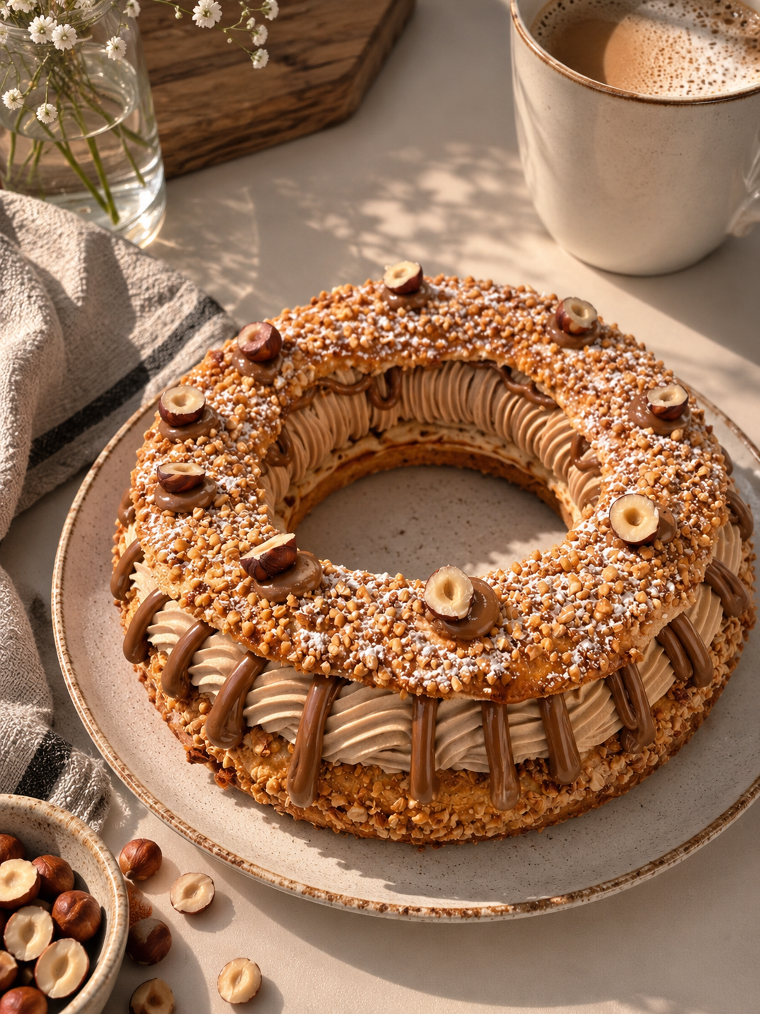 Les pâtisseries fraîches