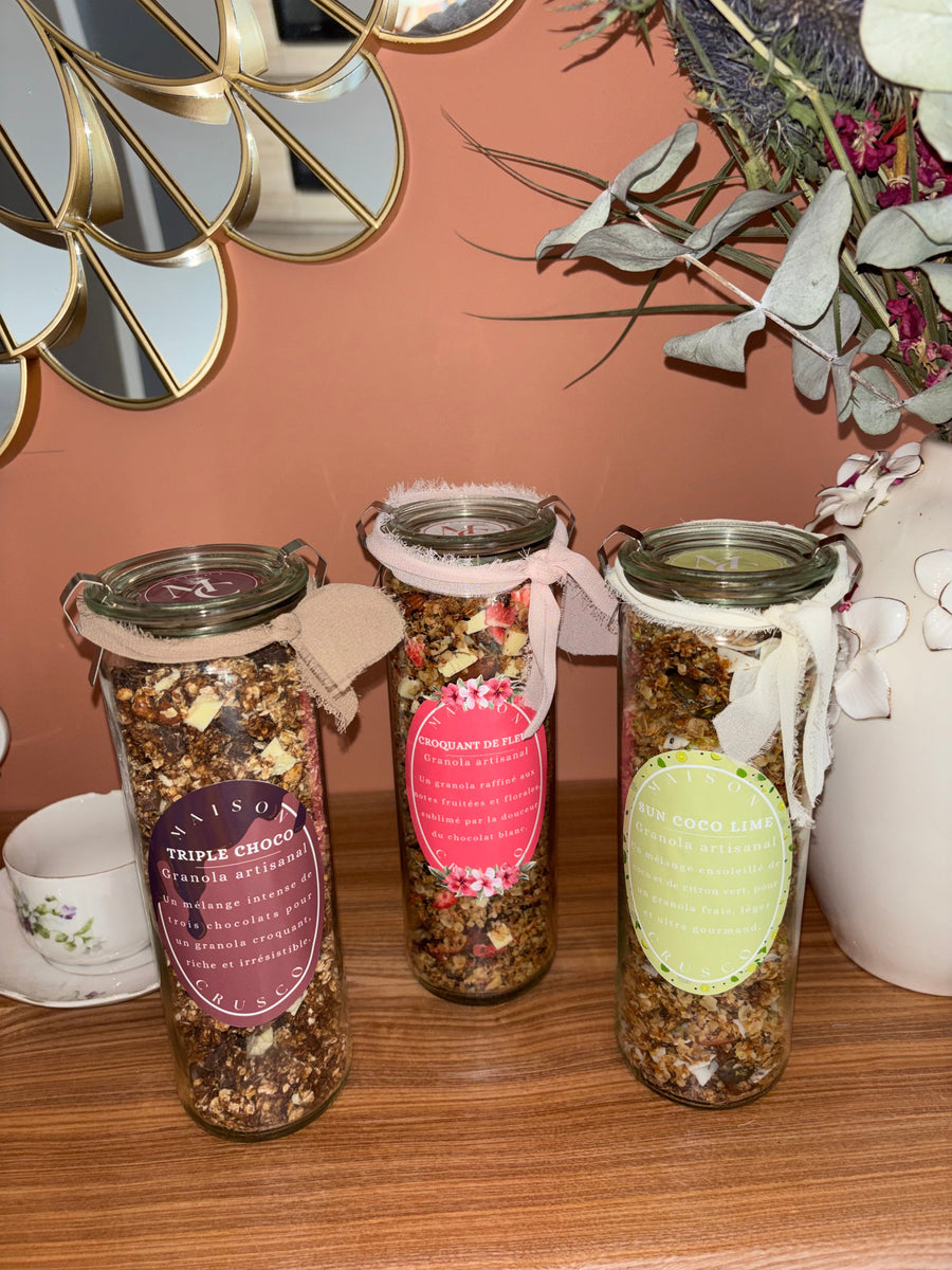 Nos granolas signature