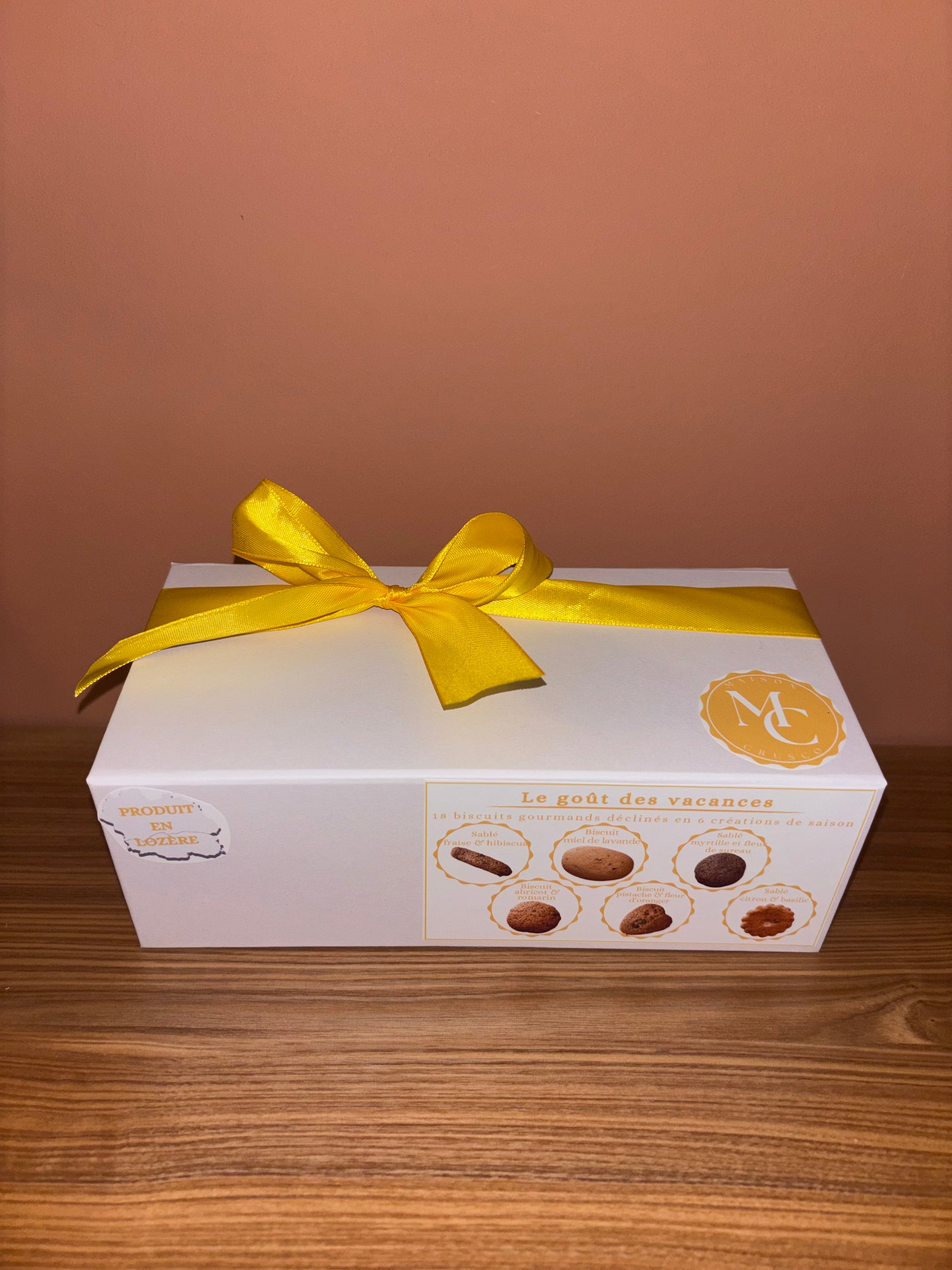 Coffret le goût des vacances
