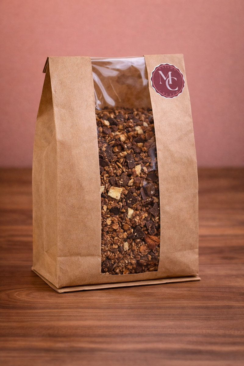Sachet Granola triple choco