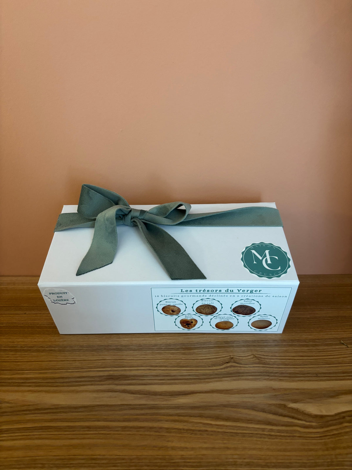 Coffret les trésors du Verger