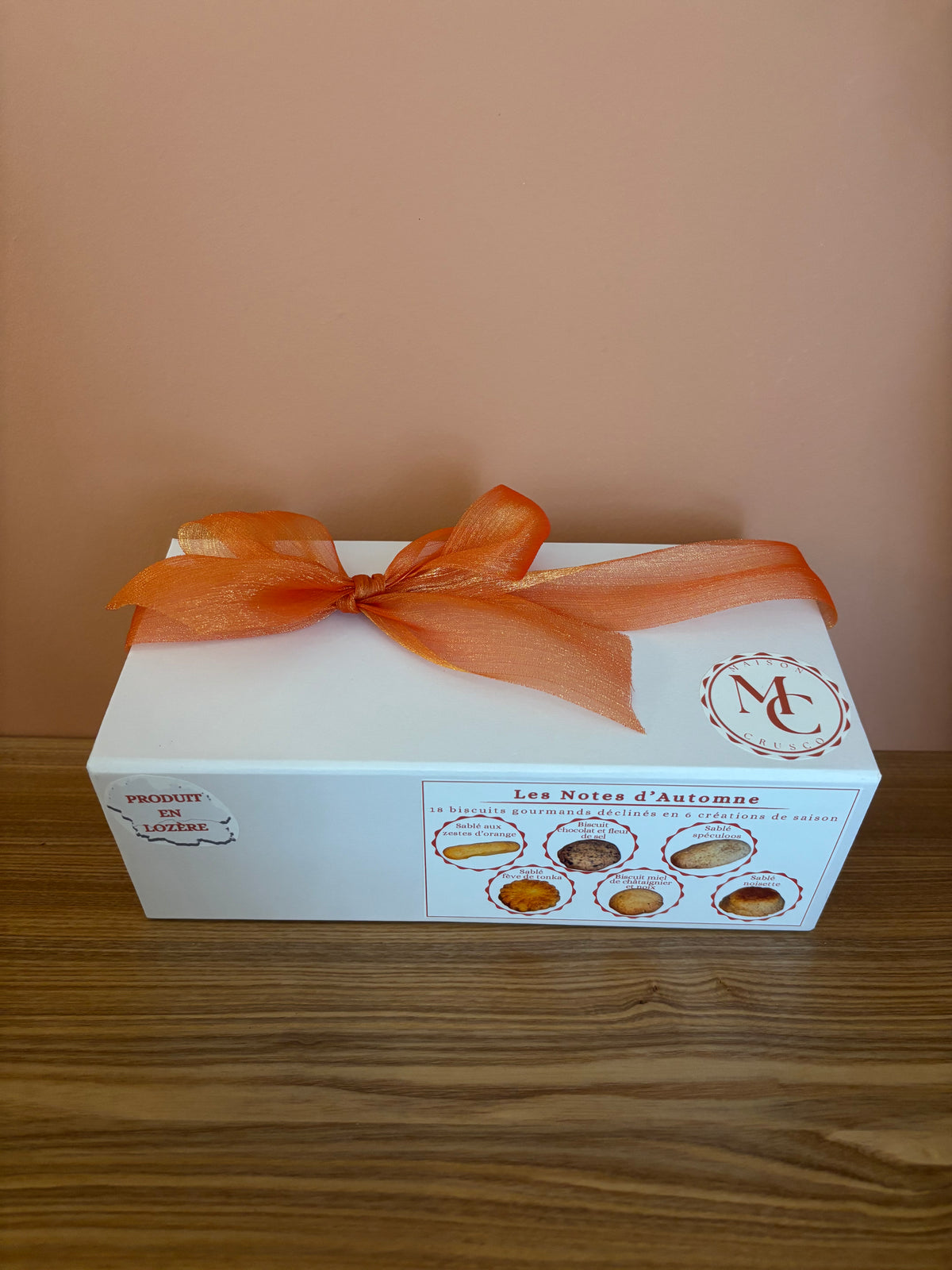 Coffret les notes d’Automne