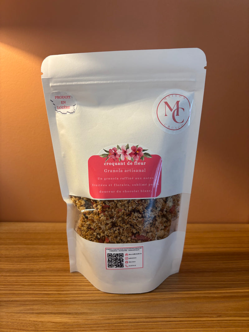 Sachet Granola croquant de fleur