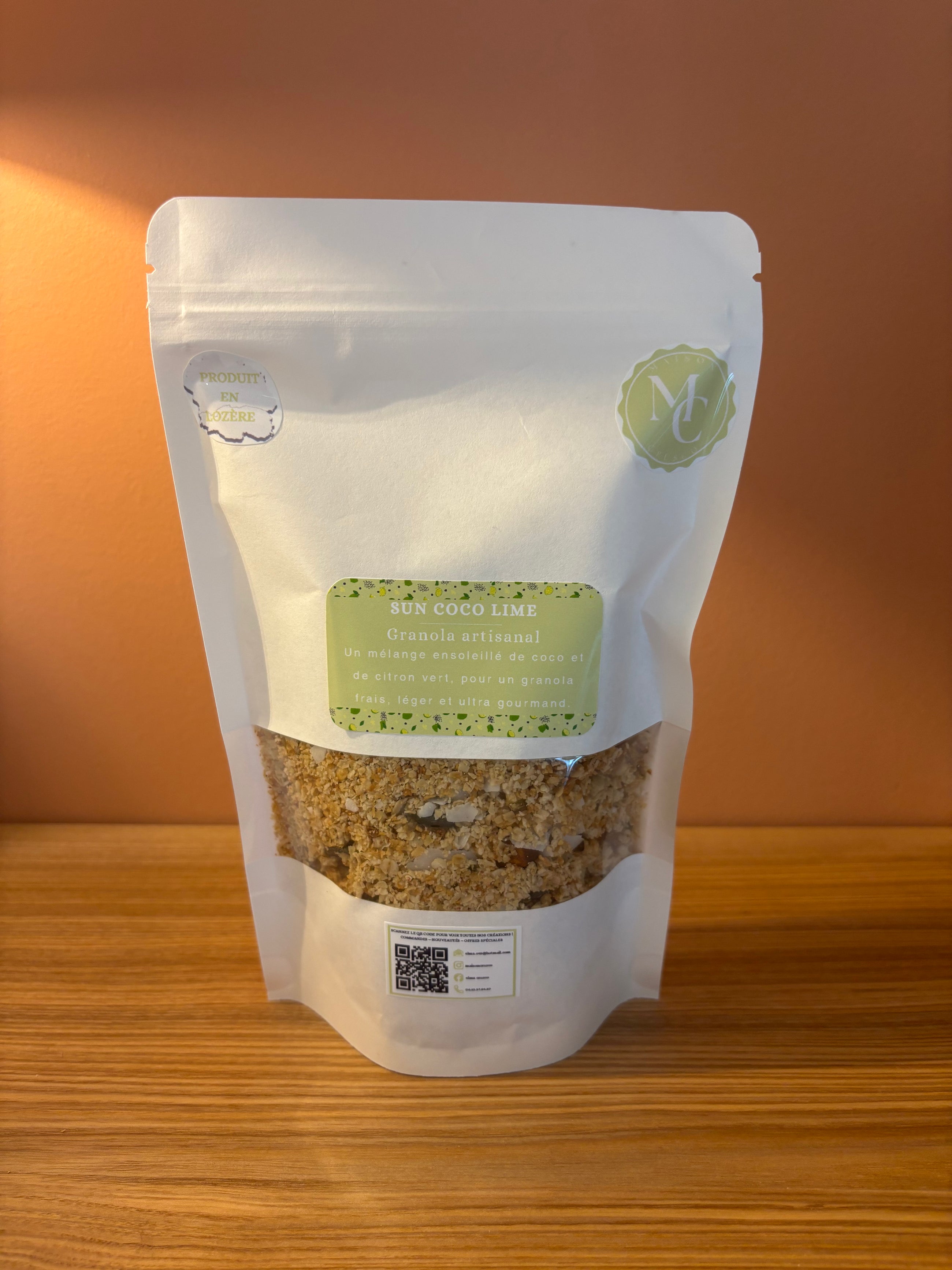 Sachet Granola sun coco lime