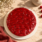 Le financier framboise