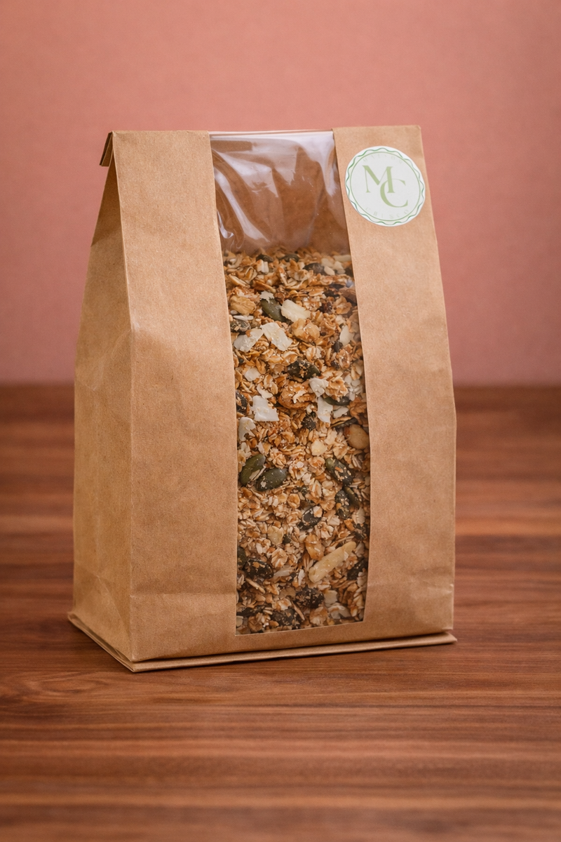 Sachet Granola sun coco lime
