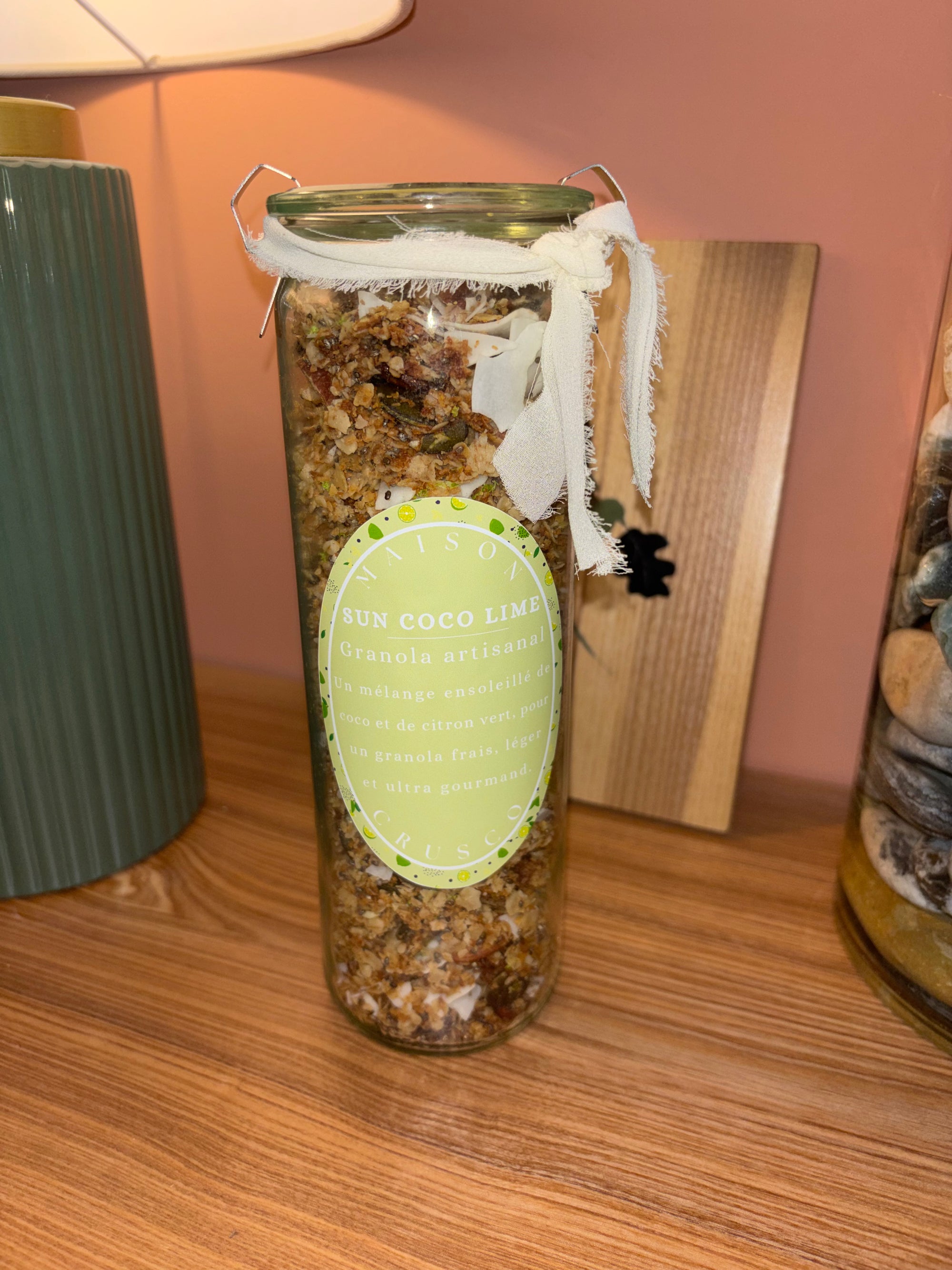 Granola sun coco lime