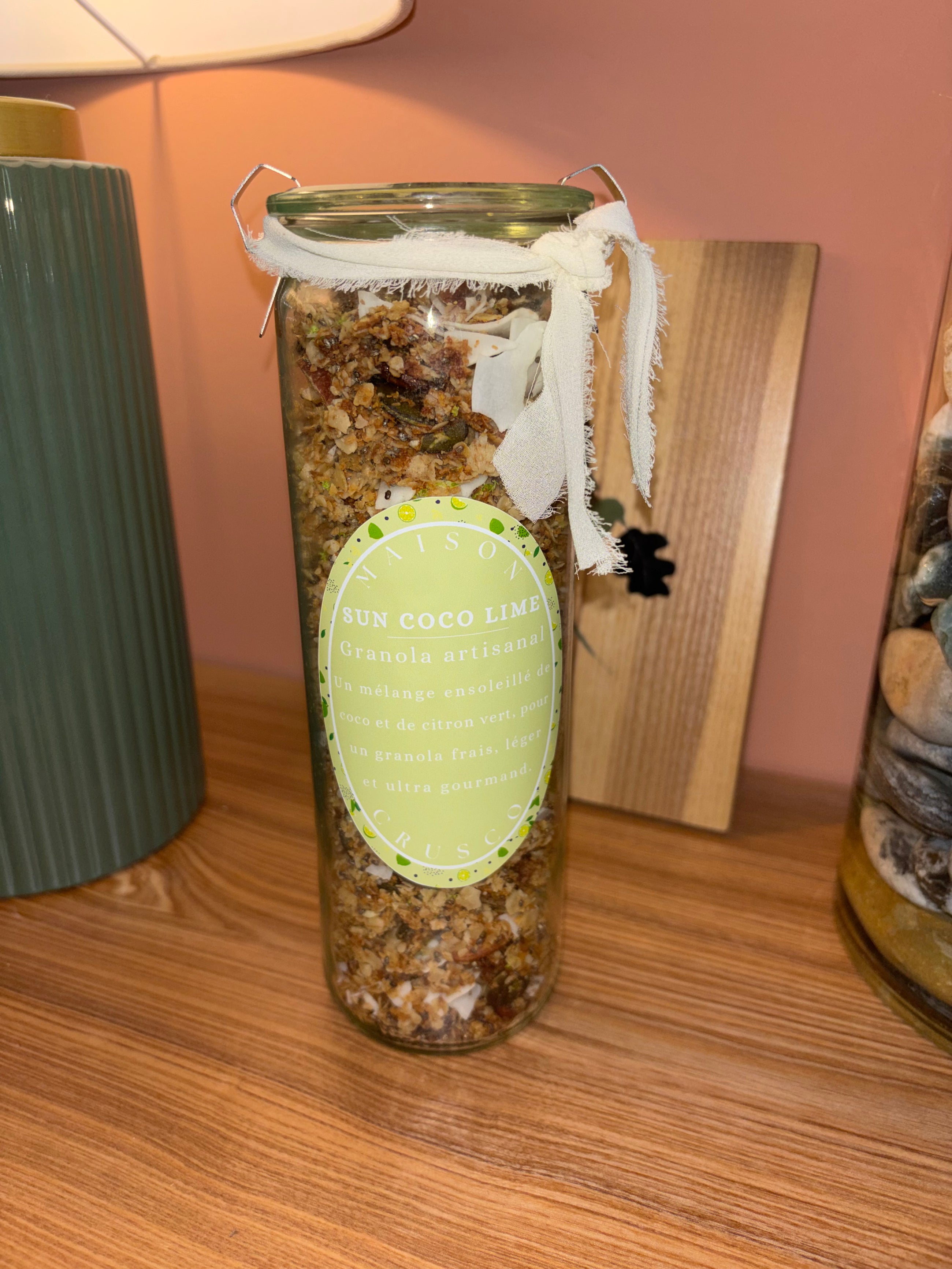 Granola sun coco lime