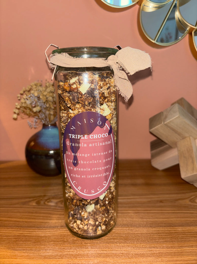 Granola triple choco