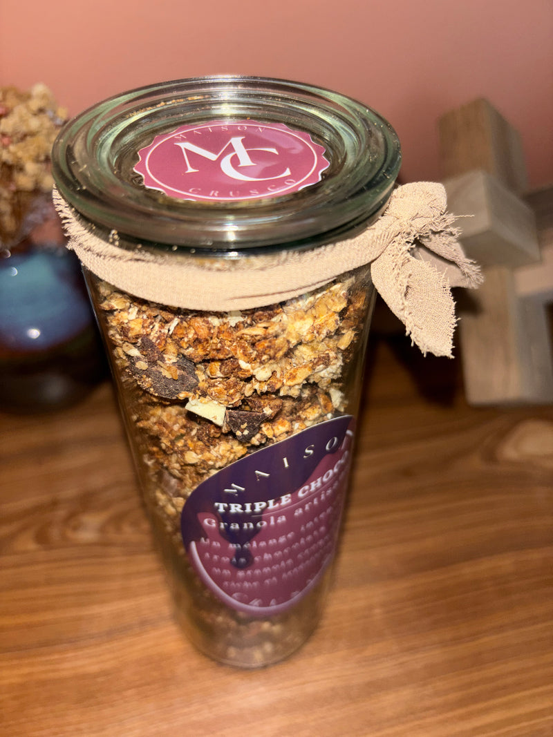 Granola triple choco