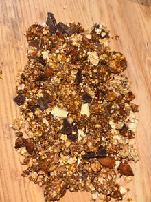 Granola triple choco